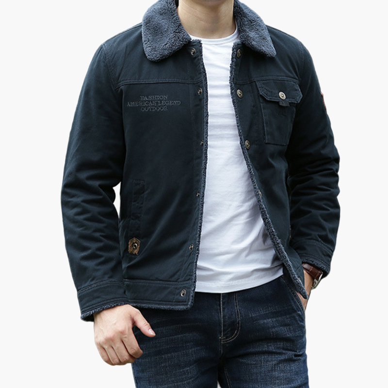 Casual pilotenjack voor heren - ideaal voor buiten en de stad