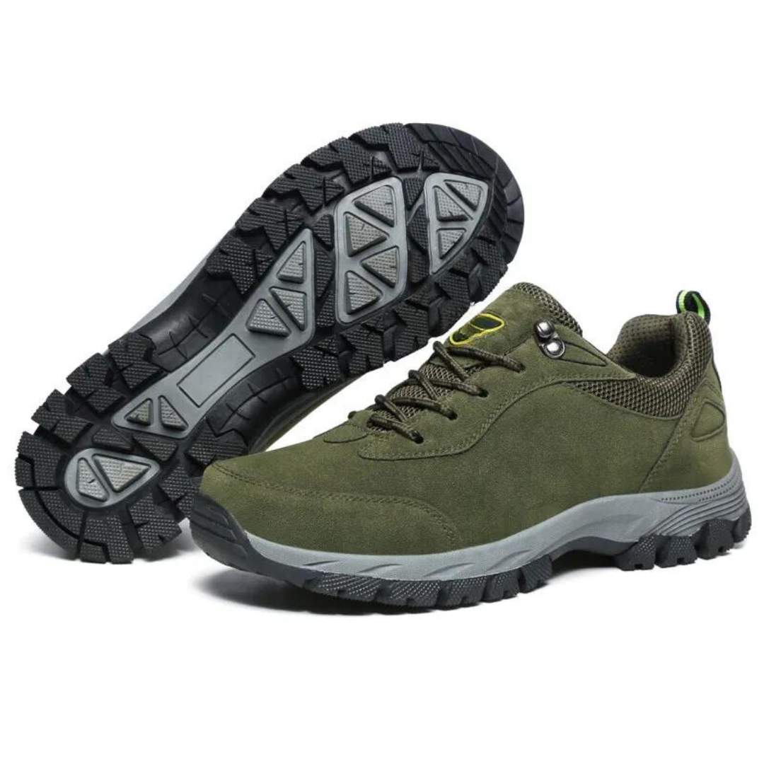 Chaussures de randonnée imperméables pour homme – Sneakers outdoor légères et robustes pour trekking, marche et trail