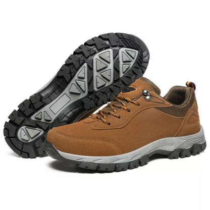 Chaussures de randonnée imperméables pour homme – Sneakers outdoor légères et robustes pour trekking, marche et trail
