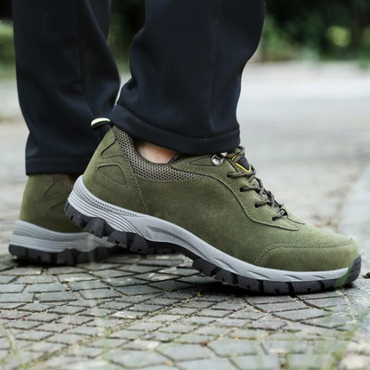 Chaussures de randonnée imperméables pour homme – Sneakers outdoor légères et robustes pour trekking, marche et trail