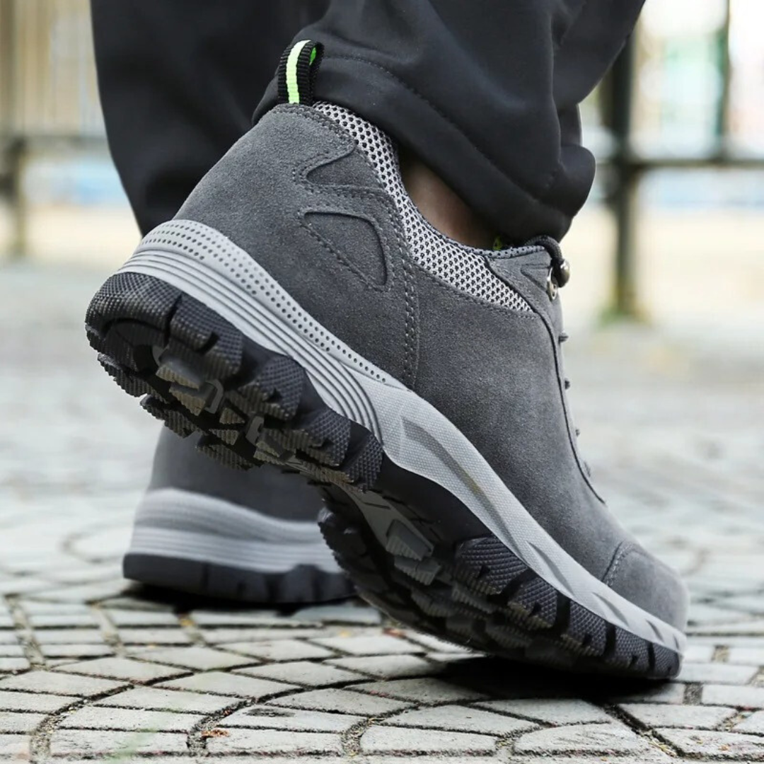 Chaussures de randonnée imperméables pour homme – Sneakers outdoor légères et robustes pour trekking, marche et trail