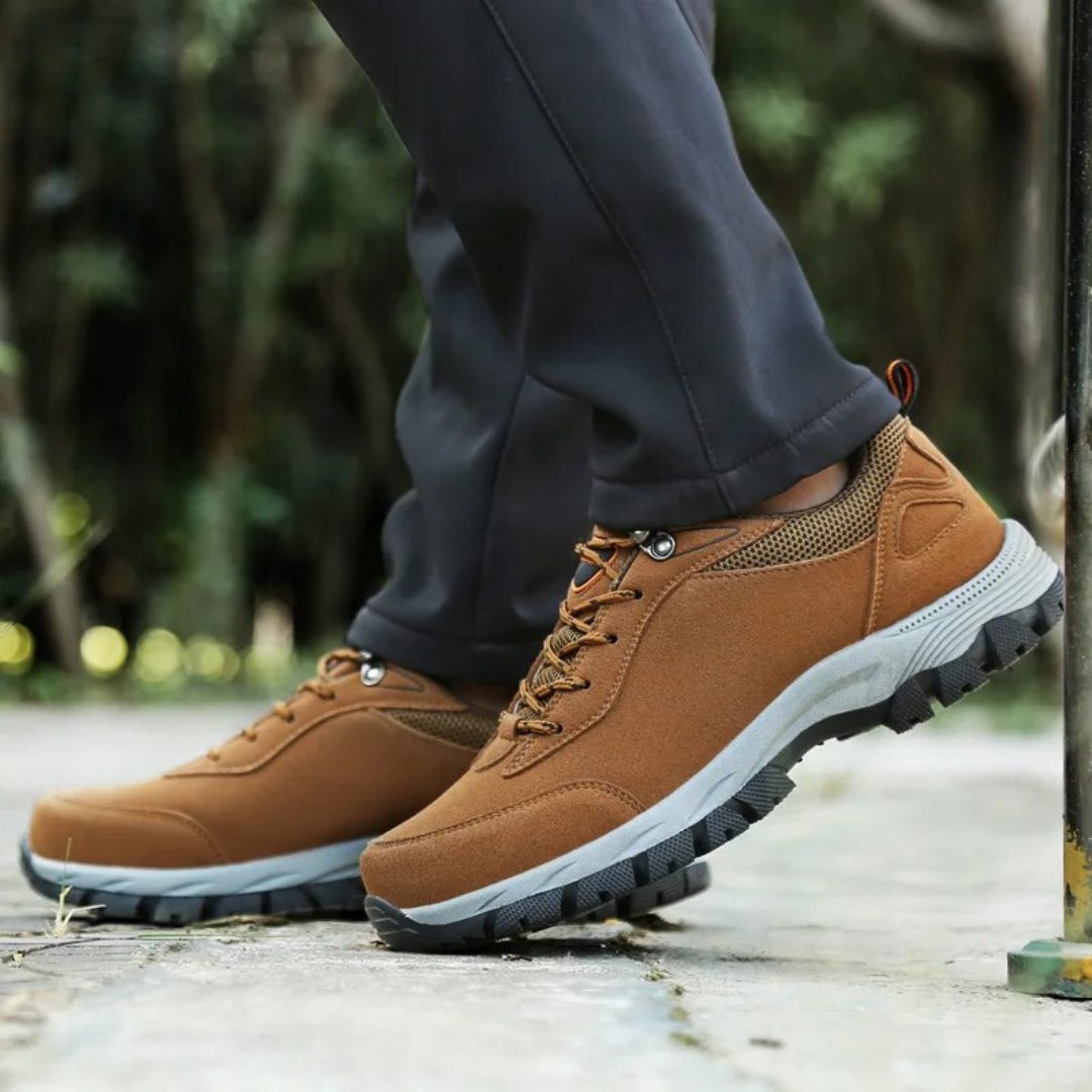 Chaussures de randonnée imperméables pour homme – Sneakers outdoor légères et robustes pour trekking, marche et trail