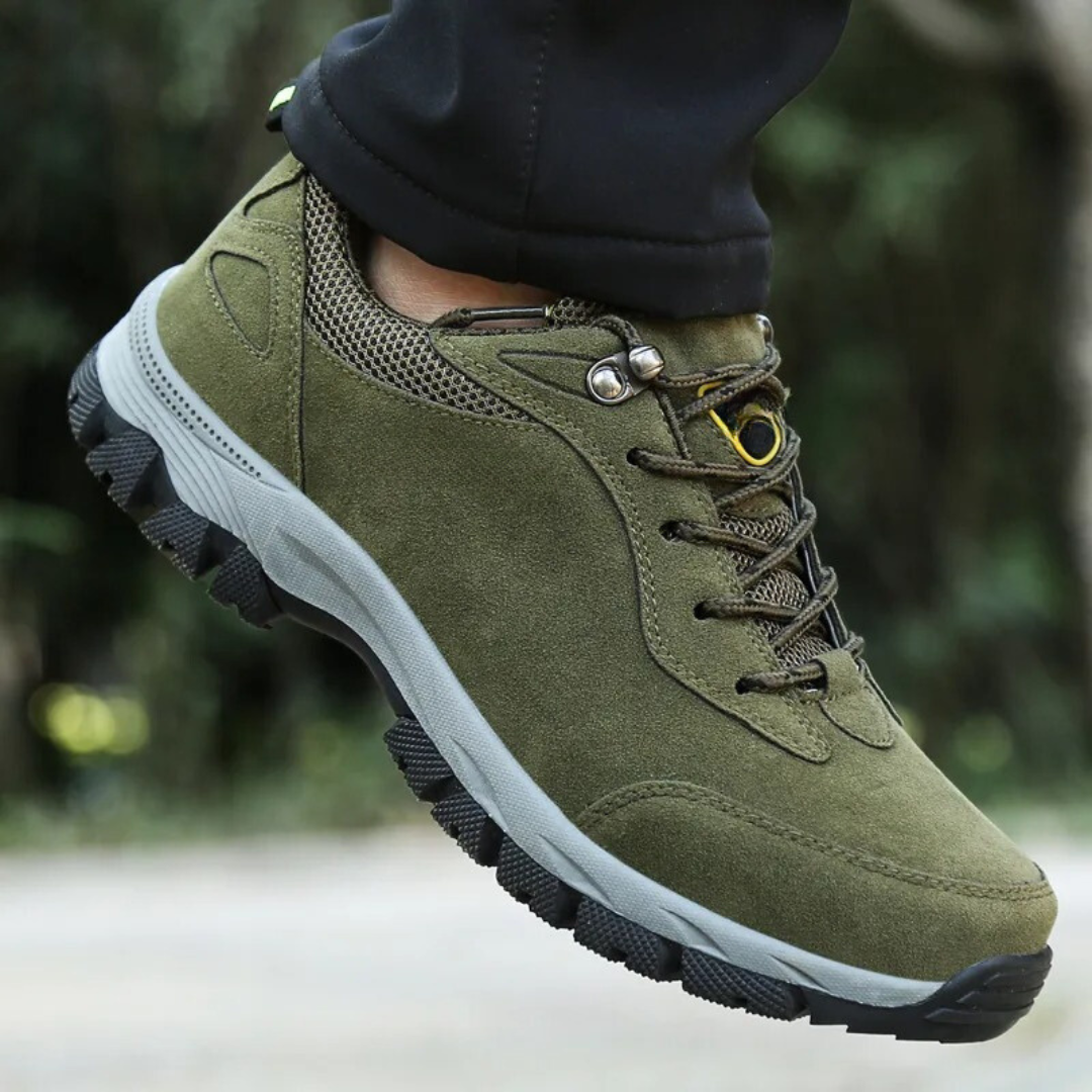 Chaussures de randonnée imperméables pour homme – Sneakers outdoor légères et robustes pour trekking, marche et trail