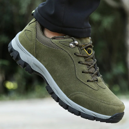 Chaussures de randonnée imperméables pour homme – Sneakers outdoor légères et robustes pour trekking, marche et trail