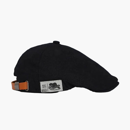 Klassisk herrekasket i vintage elegant stil – urban modeaccessory