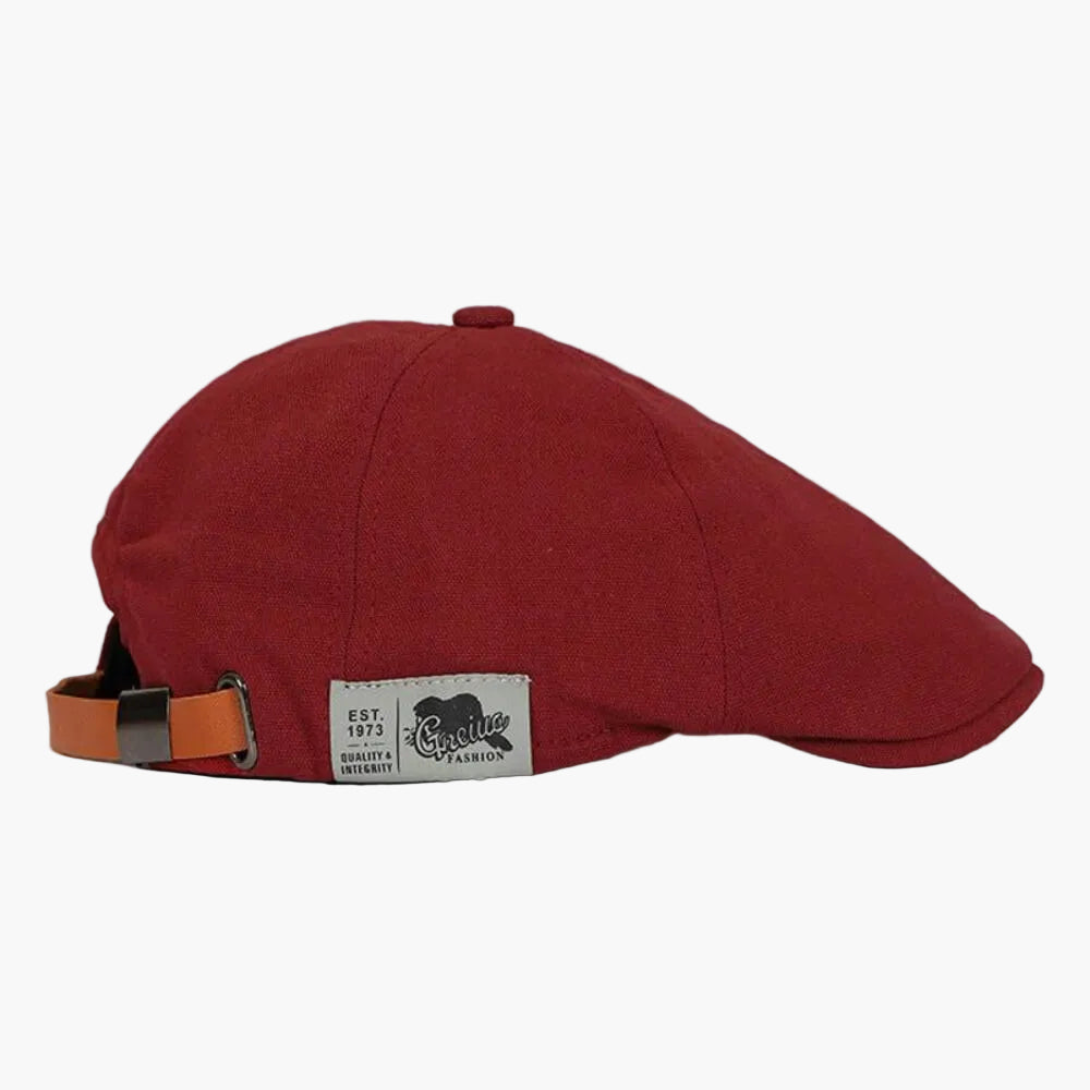 Klassisk herrekasket i vintage elegant stil – urban modeaccessory