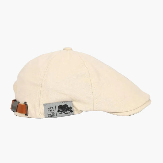 Classic Men's Cap Vintage Style Elegant Urban Fashion Accessory