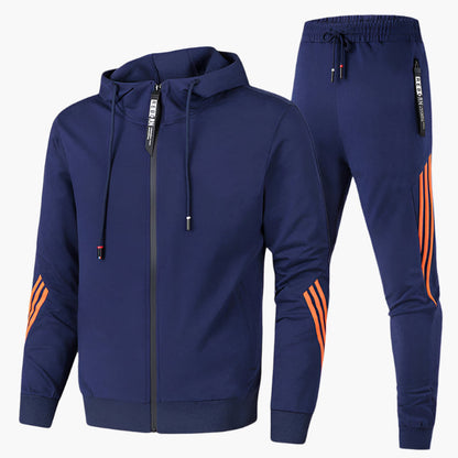 Ensemble de Survêtement Homme Style Sport Décontracté et Moderne