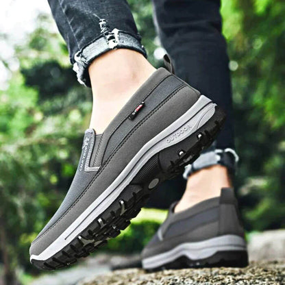 Chaussures slip-on homme confort marche style décontracté outdoor