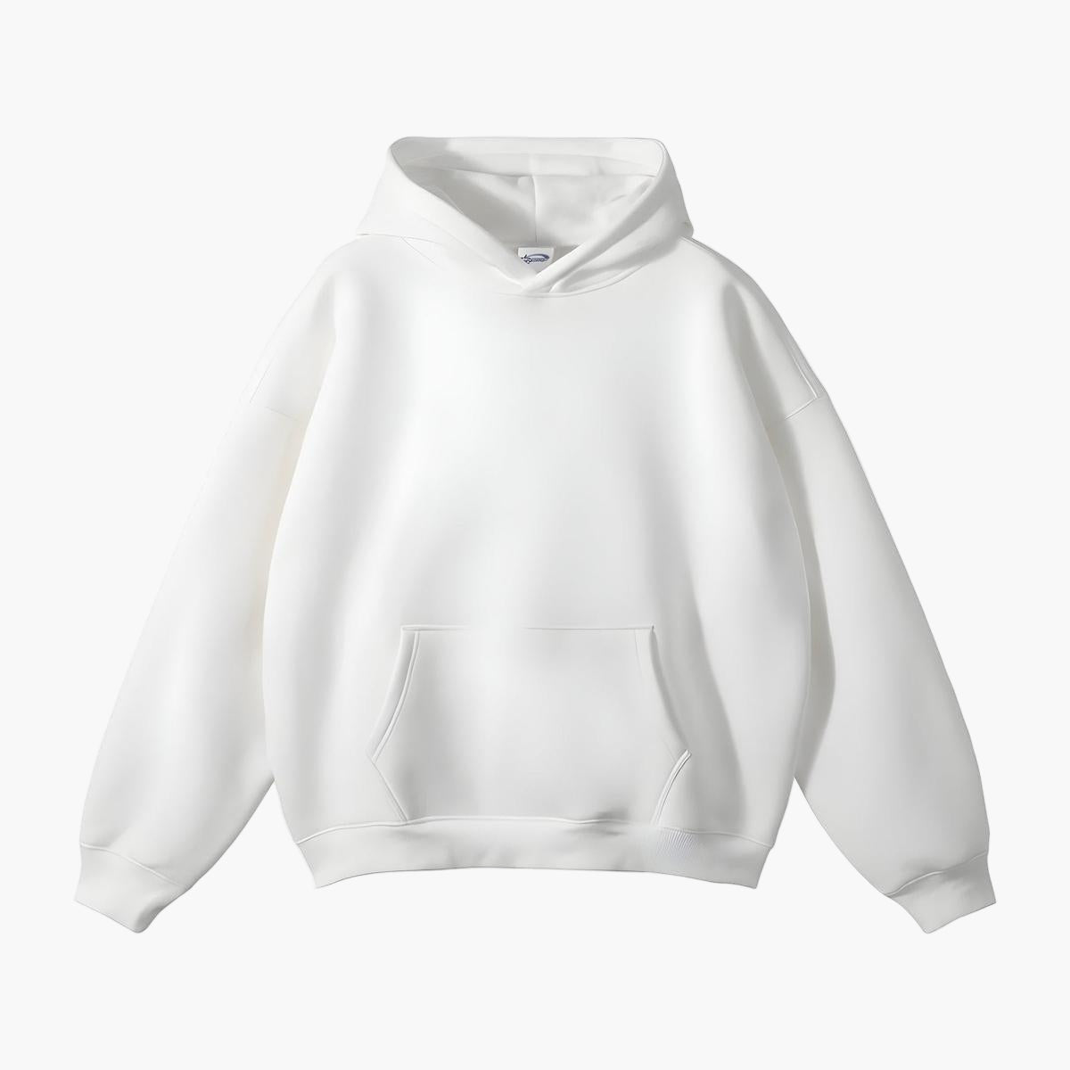 Unisex Comfortabele Hoodie Moderne Stijl voor Ontspanning en Welzijn