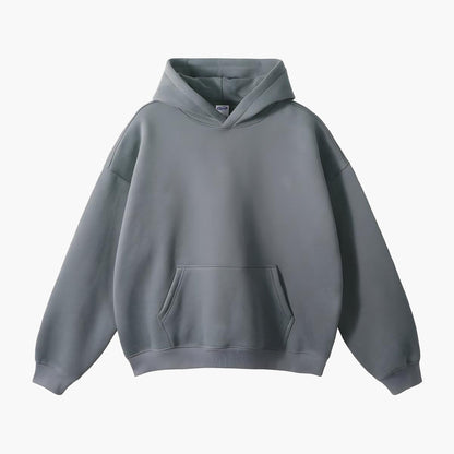 Unisex Comfortabele Hoodie Moderne Stijl voor Ontspanning en Welzijn