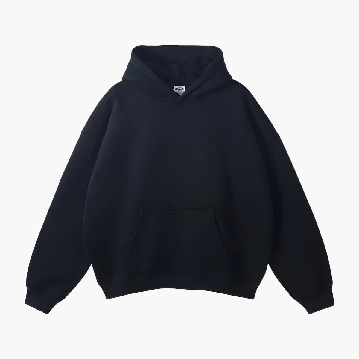 Unisex Comfortabele Hoodie Moderne Stijl voor Ontspanning en Welzijn