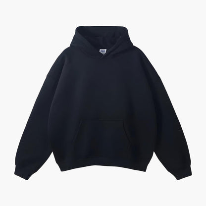 Unisex Comfortabele Hoodie Moderne Stijl voor Ontspanning en Welzijn
