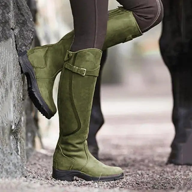 Imogen – Bottes d'Équitation Hautes