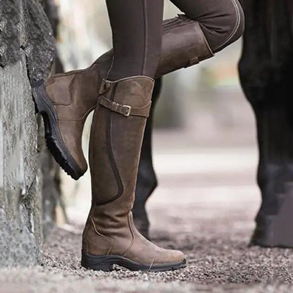 Amanda – Bottes d'équitation hauteur genou pour femmes