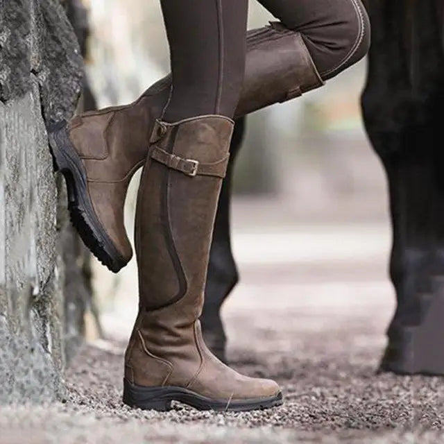 Imogen – Bottes d'Équitation Hautes