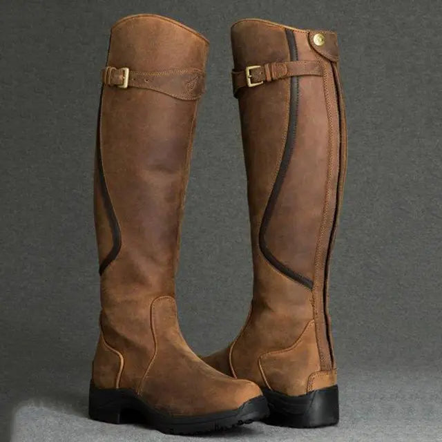 Imogen – Bottes d'Équitation Hautes