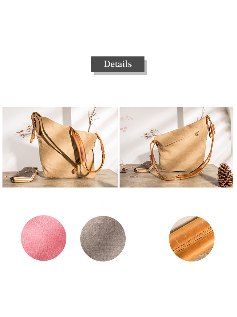 Sac à bandoulière décontracté style messager pour femme – Idéal quotidien et voyage