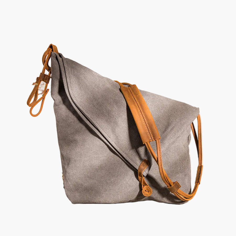 Sac à bandoulière décontracté style messager pour femme – Idéal quotidien et voyage