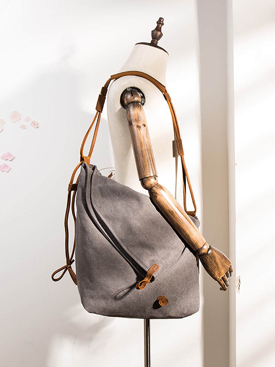 Sac à bandoulière décontracté style messager pour femme – Idéal quotidien et voyage