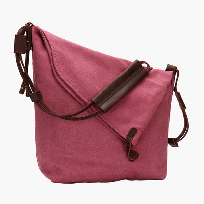 Sac à bandoulière décontracté style messager pour femme – Idéal quotidien et voyage
