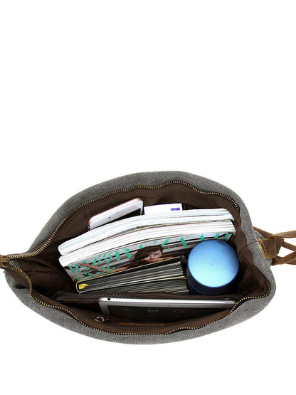 Sac à bandoulière décontracté style messager pour femme – Idéal quotidien et voyage