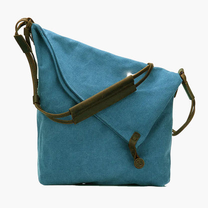 Sac à bandoulière décontracté style messager pour femme – Idéal quotidien et voyage