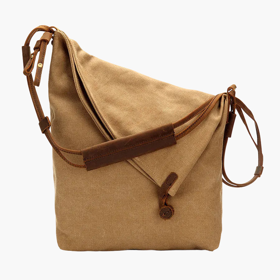 Sac à bandoulière décontracté style messager pour femme – Idéal quotidien et voyage