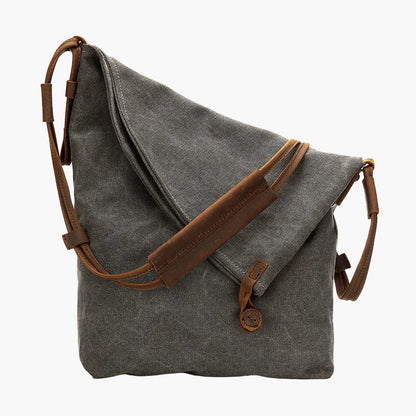 Sac à bandoulière décontracté style messager pour femme – Idéal quotidien et voyage