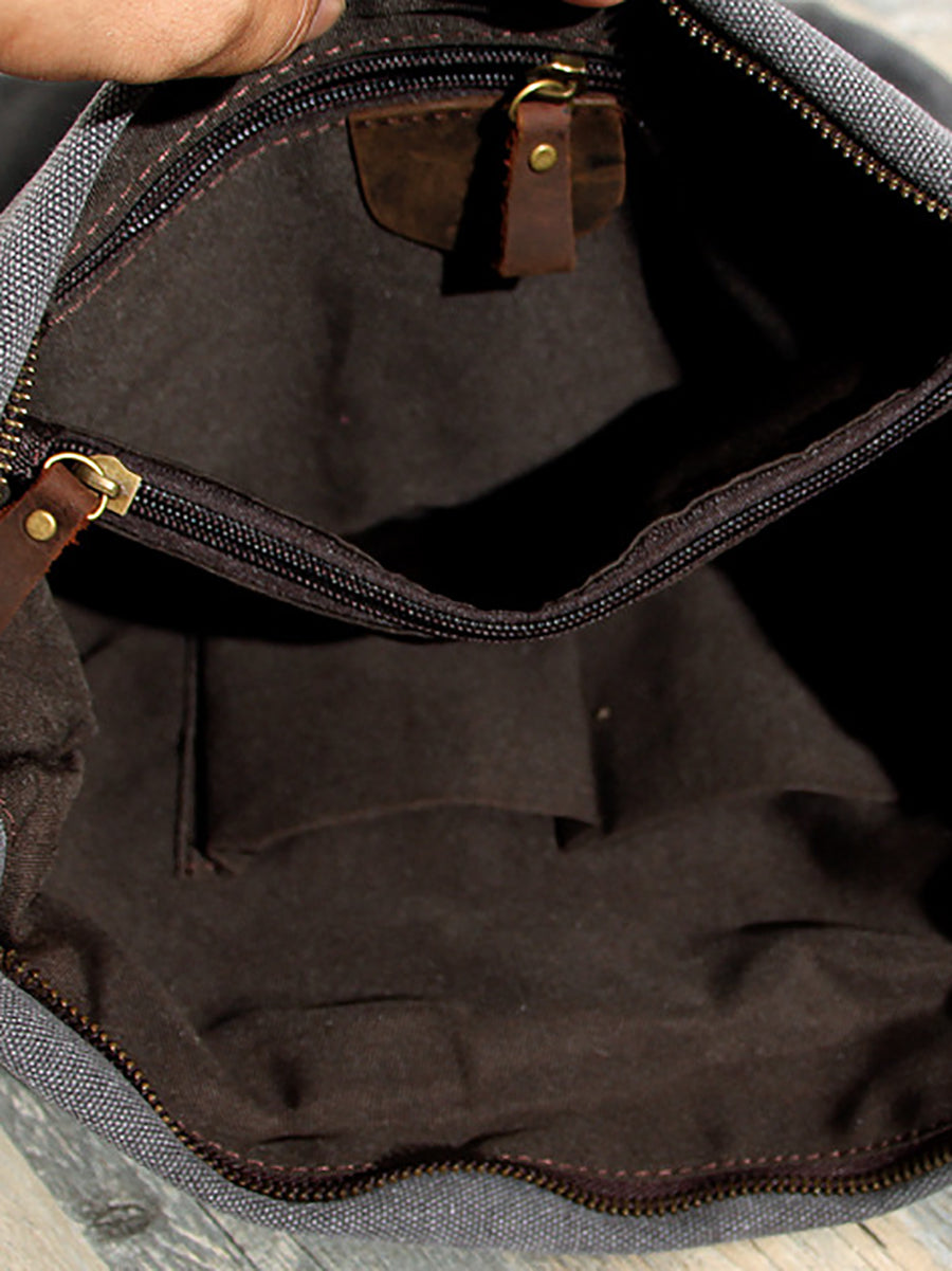 Sac à bandoulière décontracté style messager pour femme – Idéal quotidien et voyage