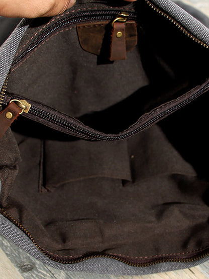 Sac à bandoulière décontracté style messager pour femme – Idéal quotidien et voyage