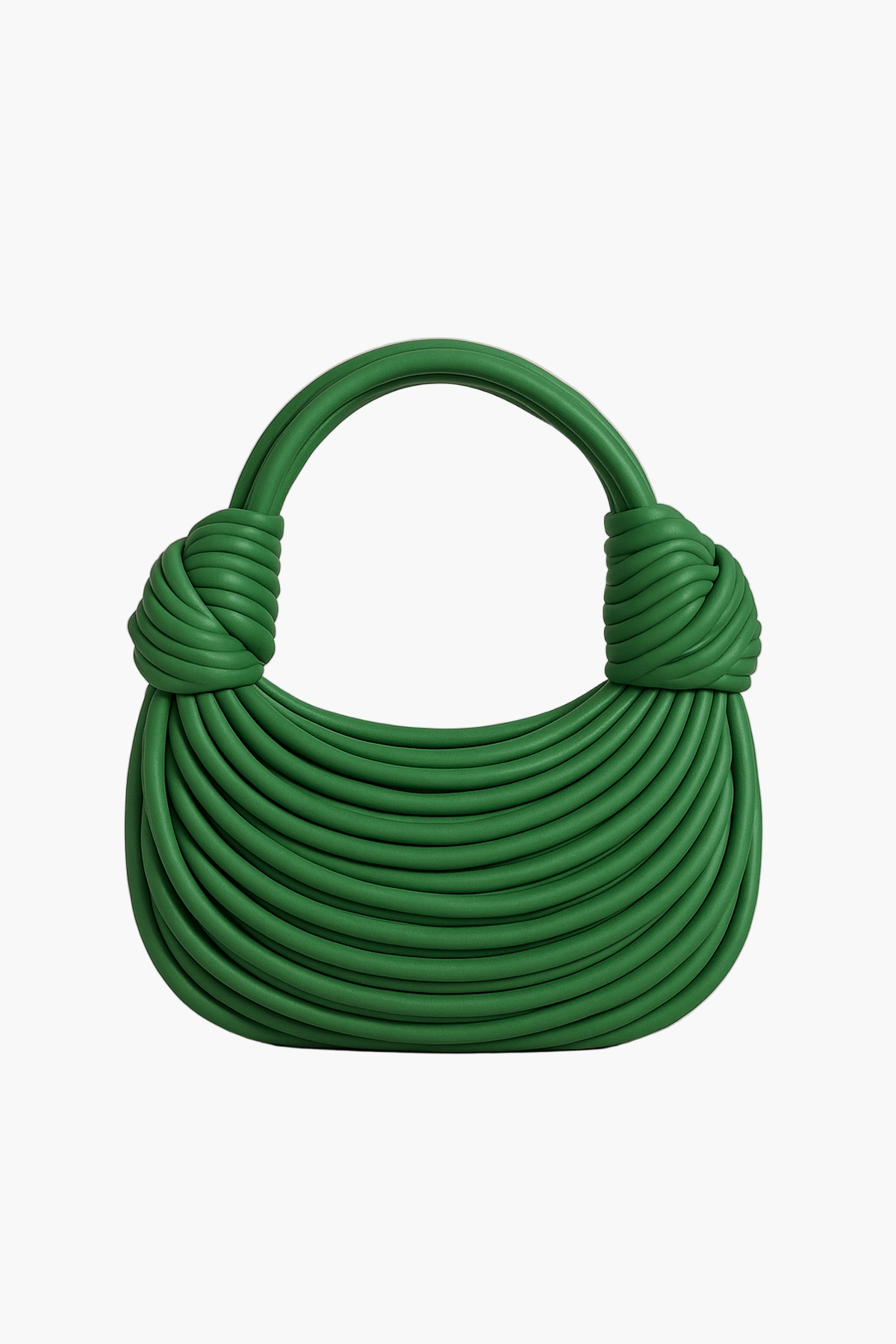 Borsa a mano scultorea per donna stile contemporaneo uso quotidiano
