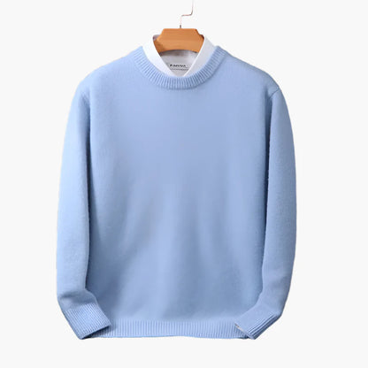 Maglione stile universitario da uomo – Eleganza senza tempo e comfort quotidiano