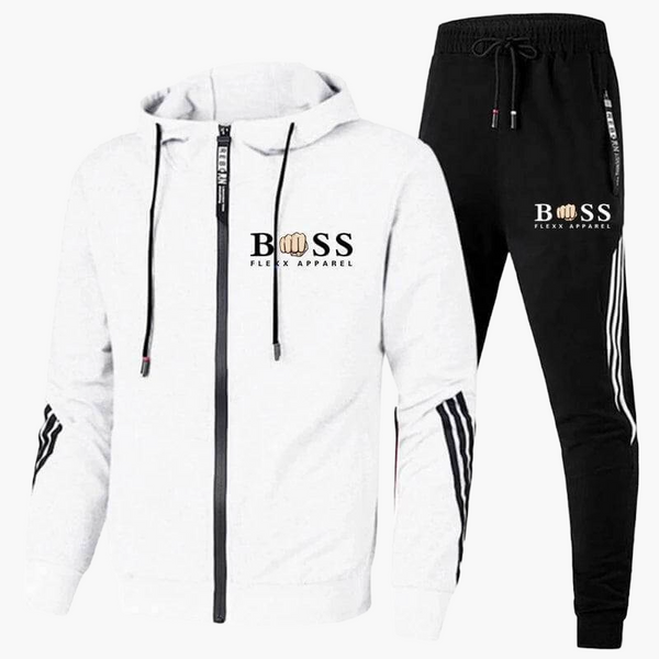 Ensemble Survêtement Homme Style Urbain BOSS Flexx – Sport & Détente