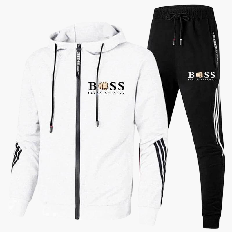 Ensemble Survêtement Homme Style Urbain BOSS Flexx – Sport & Détente