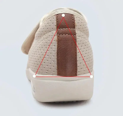 Chaussures Orthopédiques à Fermeture Réglable