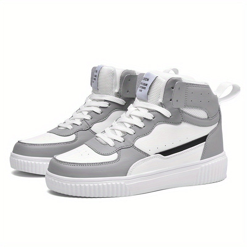 Baskets montantes homme style urbain pour sport et loisirs