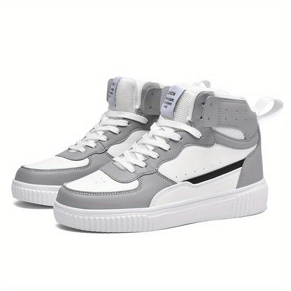 Baskets montantes homme style urbain pour sport et loisirs