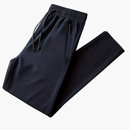 Pantaloni sportivi da uomo stile jogging comodi per tempo libero e allenamento