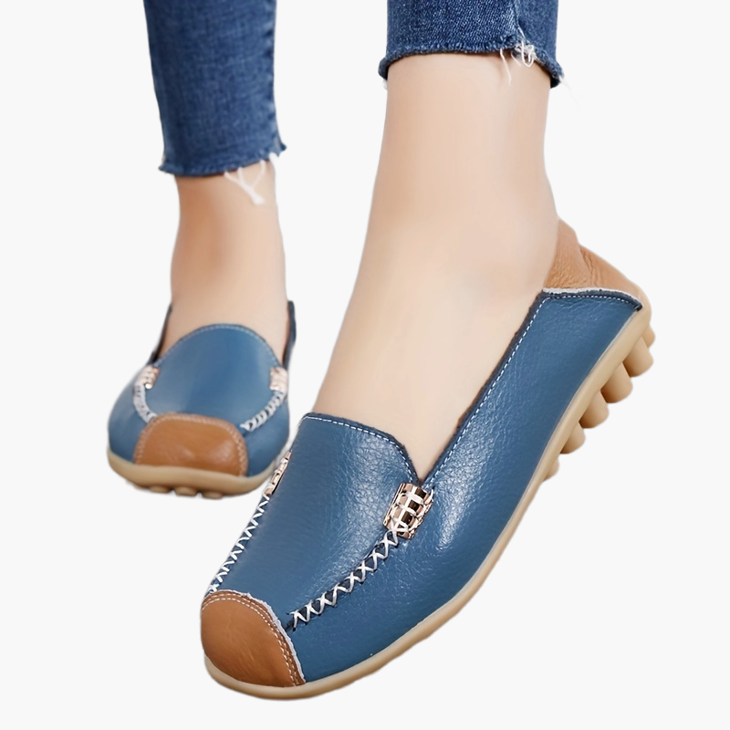 Damskie mokasyny casual nowoczesny styl codzienny komfort