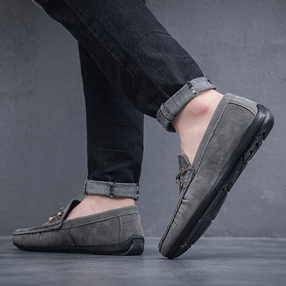 Mocassins décontractés pour homme style urbain élégance quotidienne