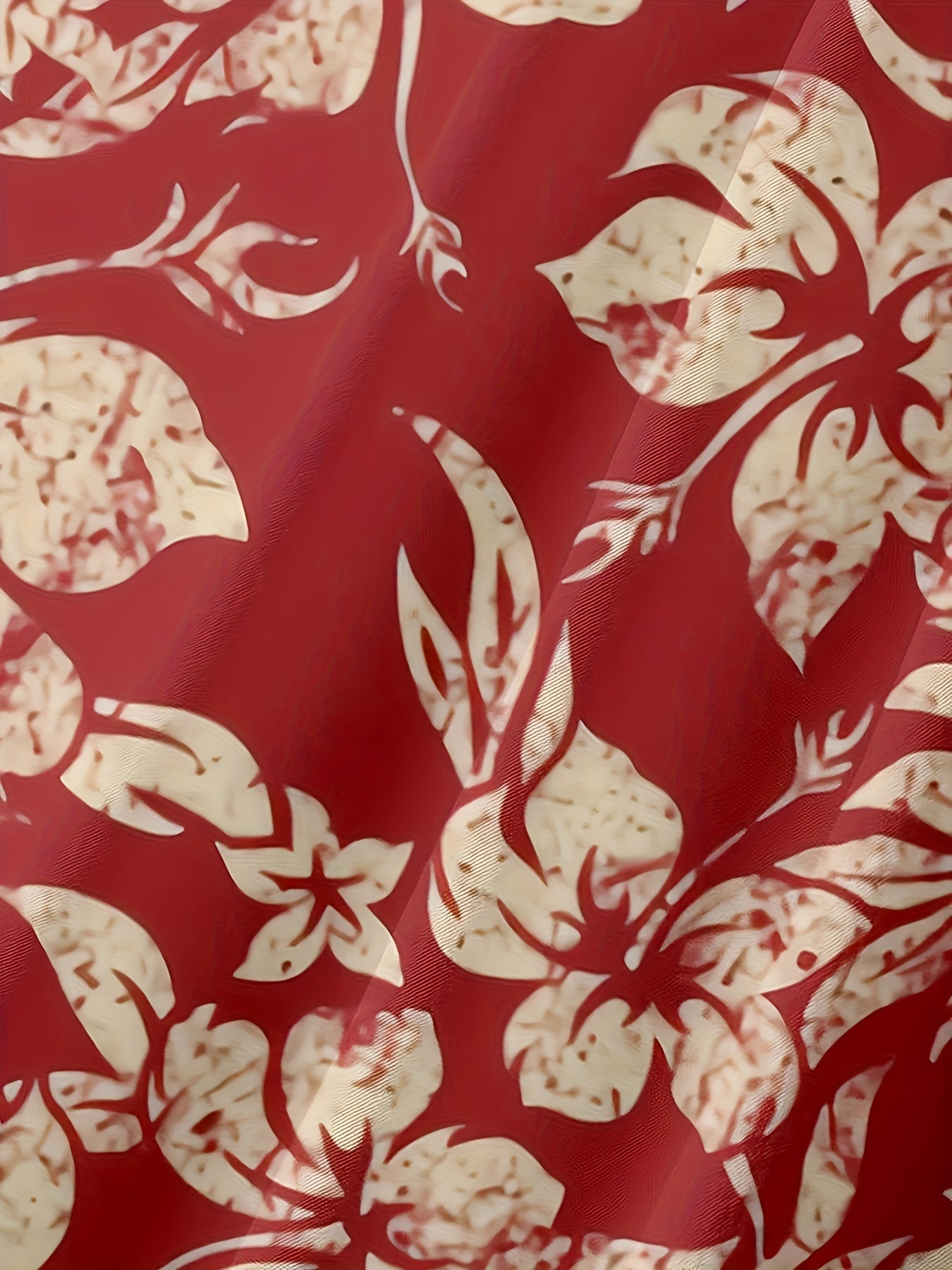Vintage Hawaiihemd Herren mit Blumenmuster für Urlaub und Sommer