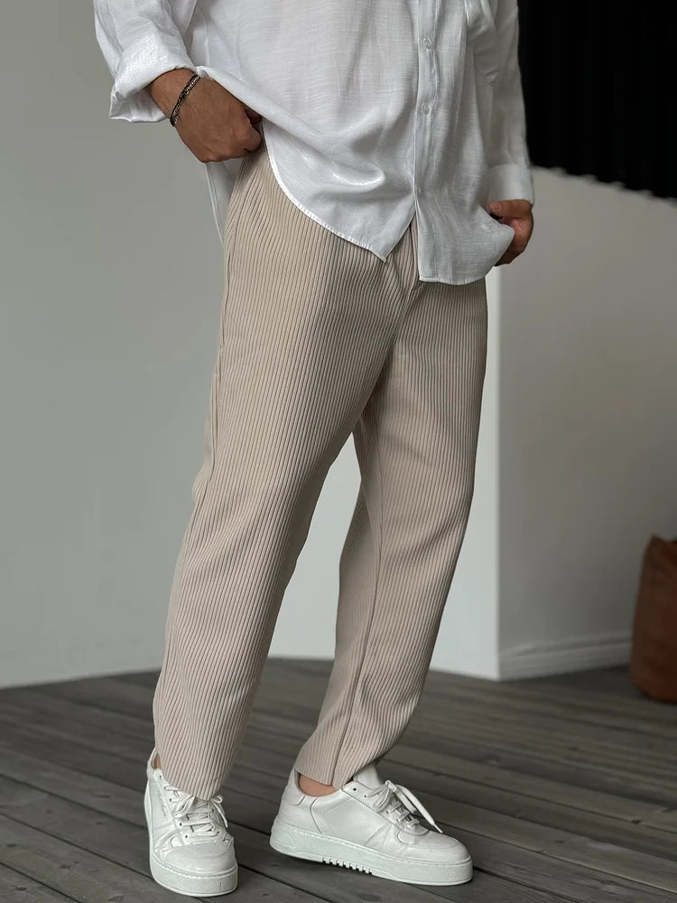 Klassische Herrenhose im casual-chic Stil für den Alltag