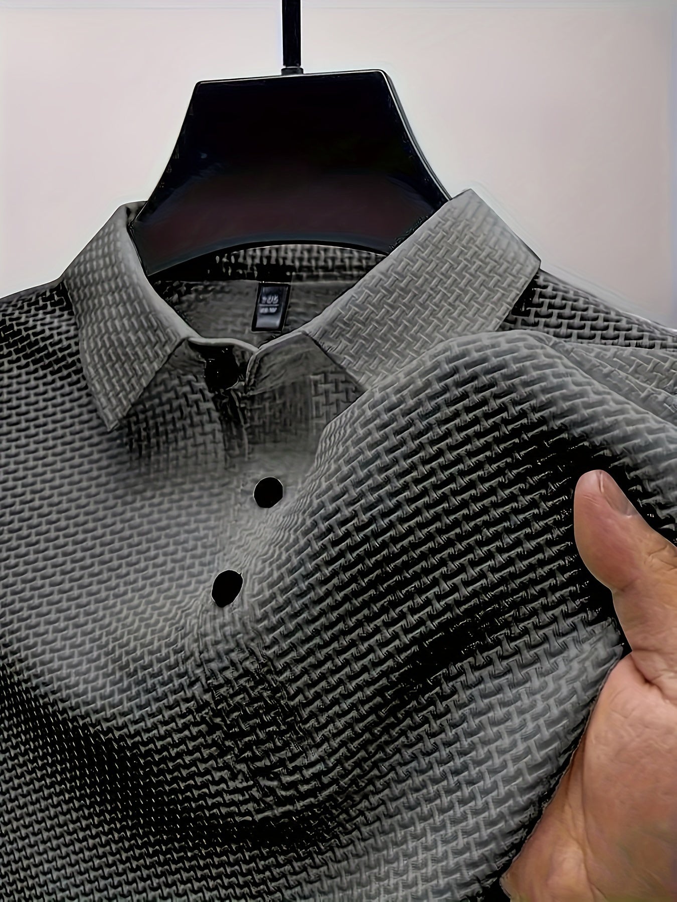 Legeres Herrenpoloshirt moderner Stil für den Sommer – kurzärmelig, für Alltag oder Freizeit