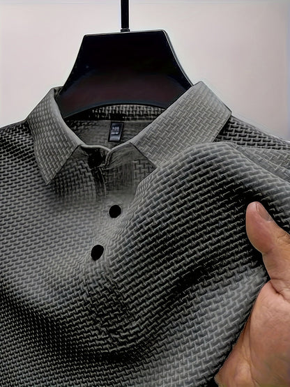 Legeres Herrenpoloshirt moderner Stil für den Sommer – kurzärmelig, für Alltag oder Freizeit