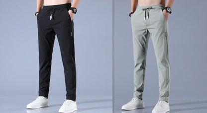 Owen – Pantalon de sport droit respirant en d'été pour homme