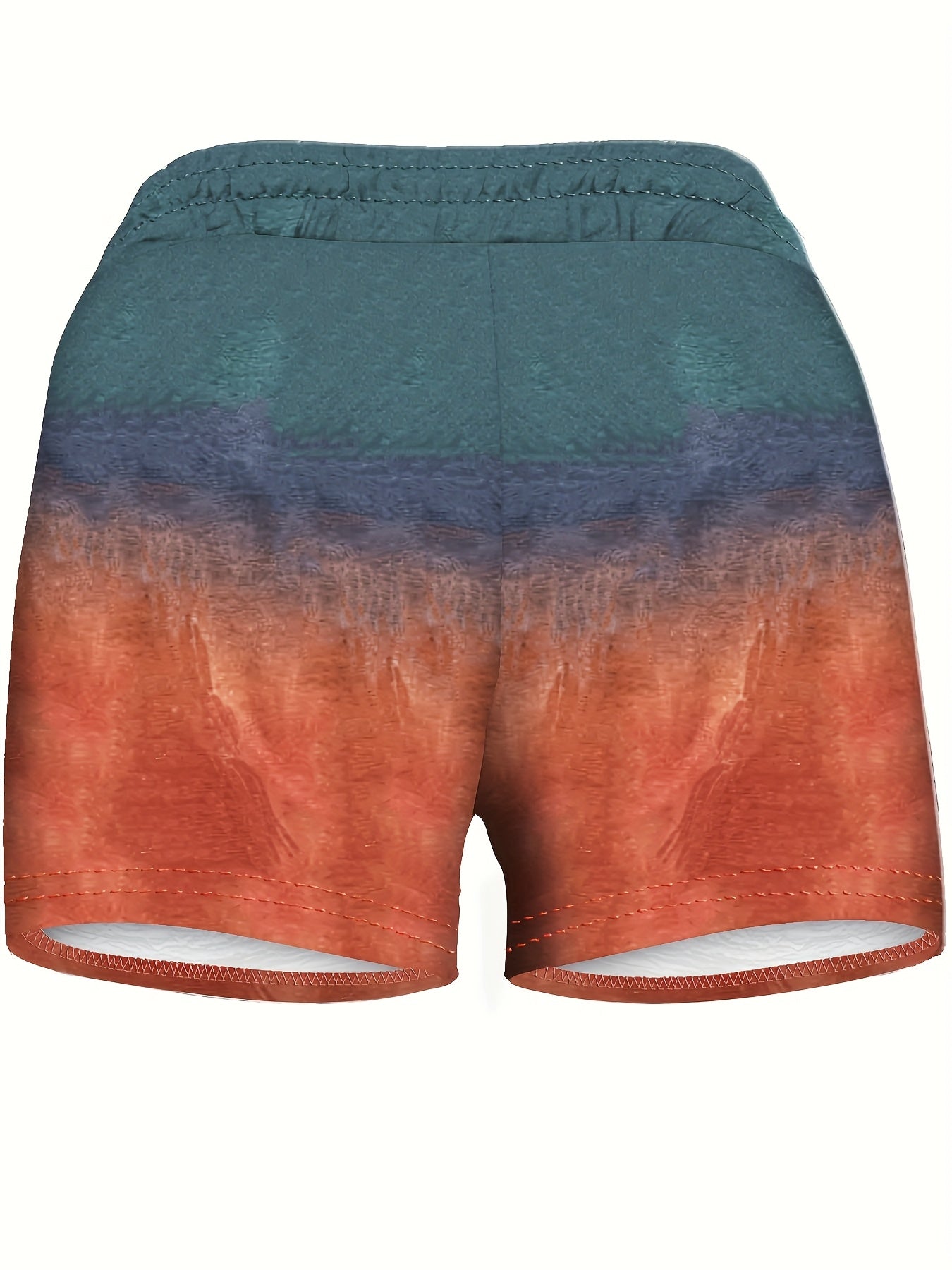 Damen-Freizeithose im Urlaubsstil mit Palmenmuster und Aufschrift „DAY DRINKIN'“ – ideal für Sommer und Freizeit