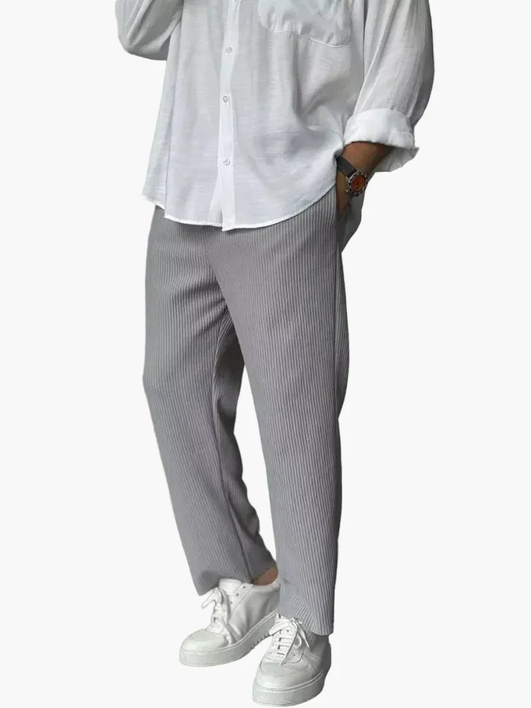 Klassische Herrenhose im casual-chic Stil für den Alltag