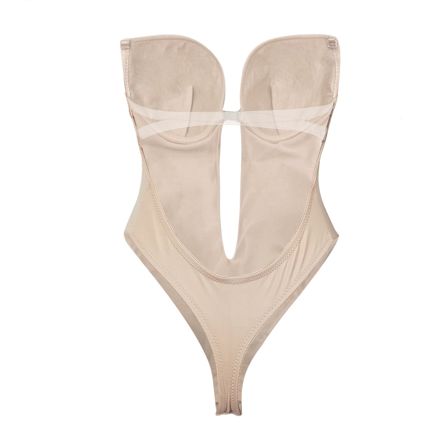 Body gainant sculptant femme style invisible push-up – Idéal sous vêtements moulants ou robes de soirée
