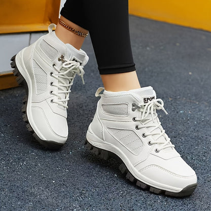 Bottes de marche hautes résistantes femme – Couleurs variées